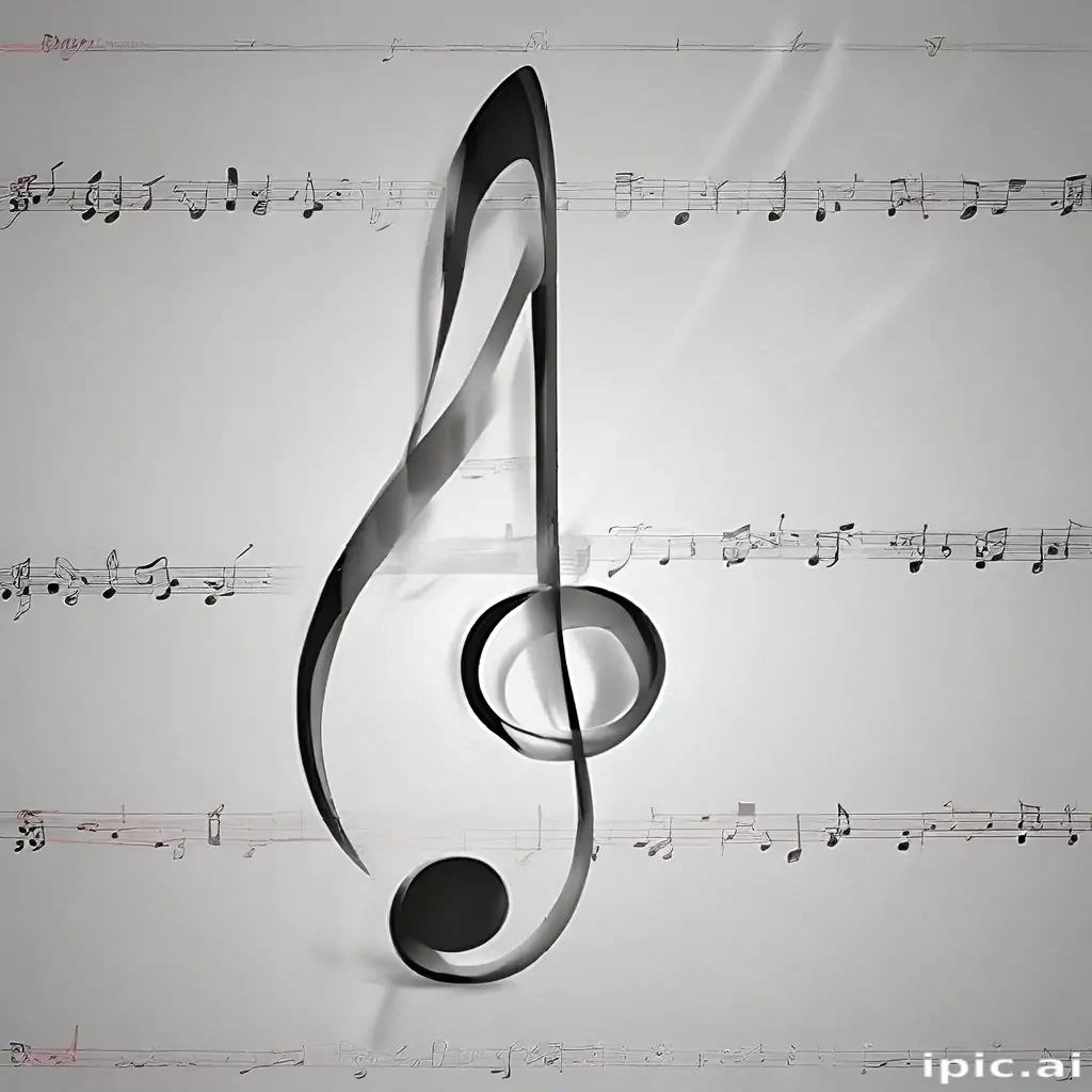 music note transparent