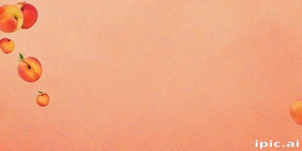 peachy backgrounds