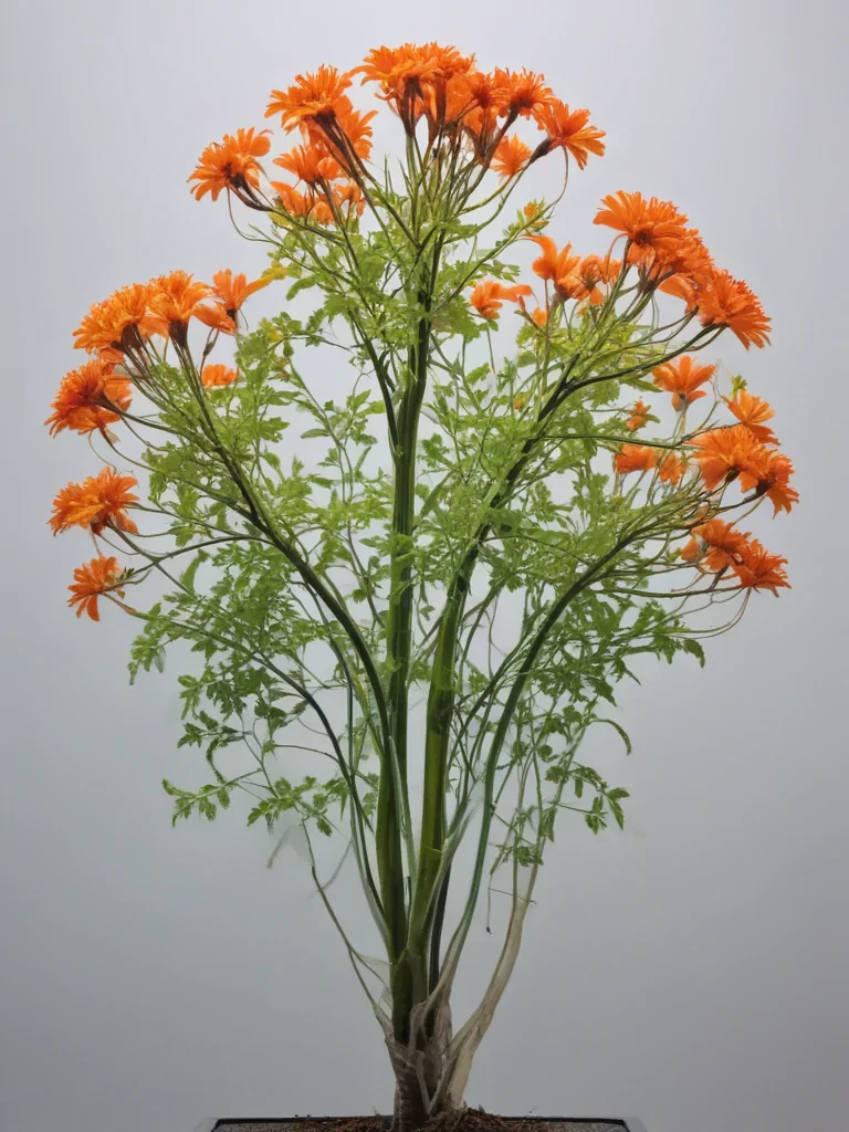 transparent plant
