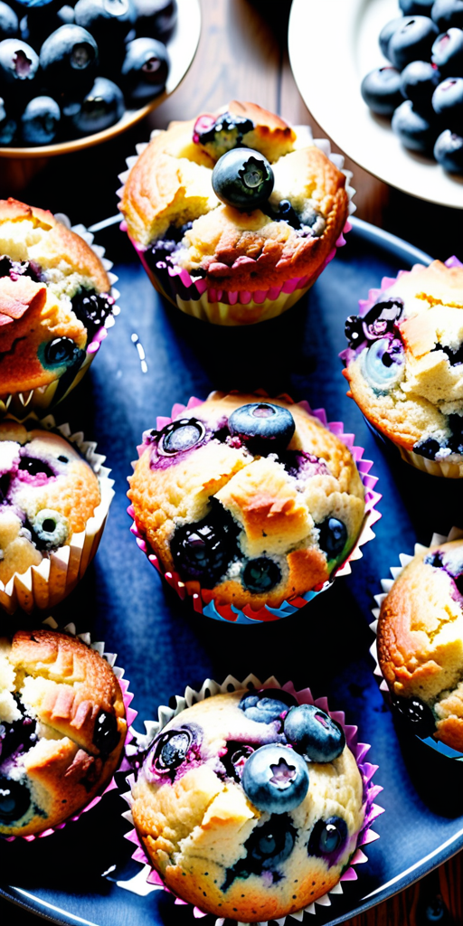 blueberry muffins with buttermilk recipe