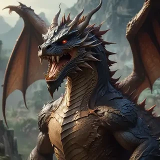 wallpaper dragon