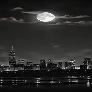 background skyline