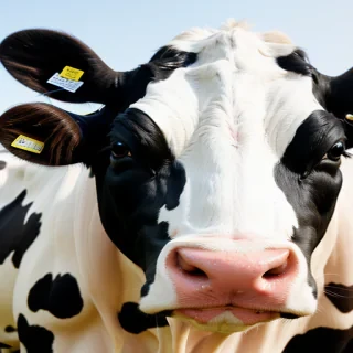 cow print background