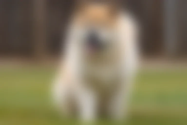 akita chow dog breed