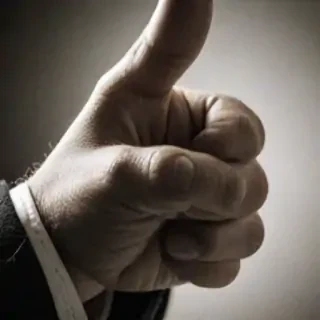 you pointing finger