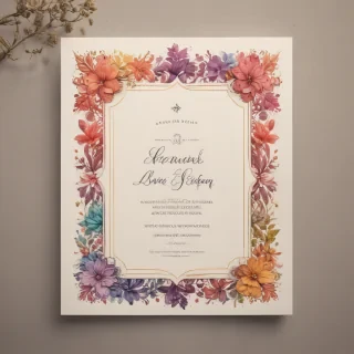 invitation mockup