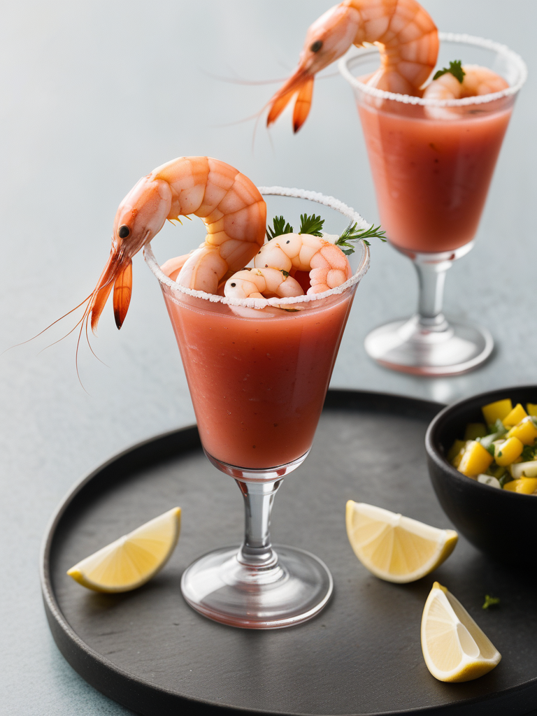 what goes with shrimp cocktail