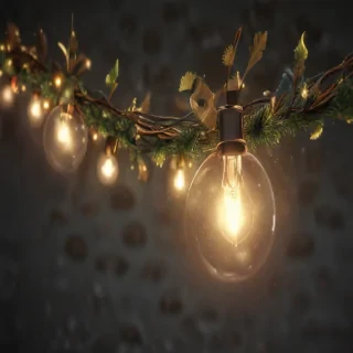 christmas light png