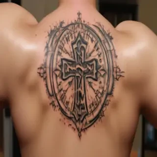 fear god tattoo