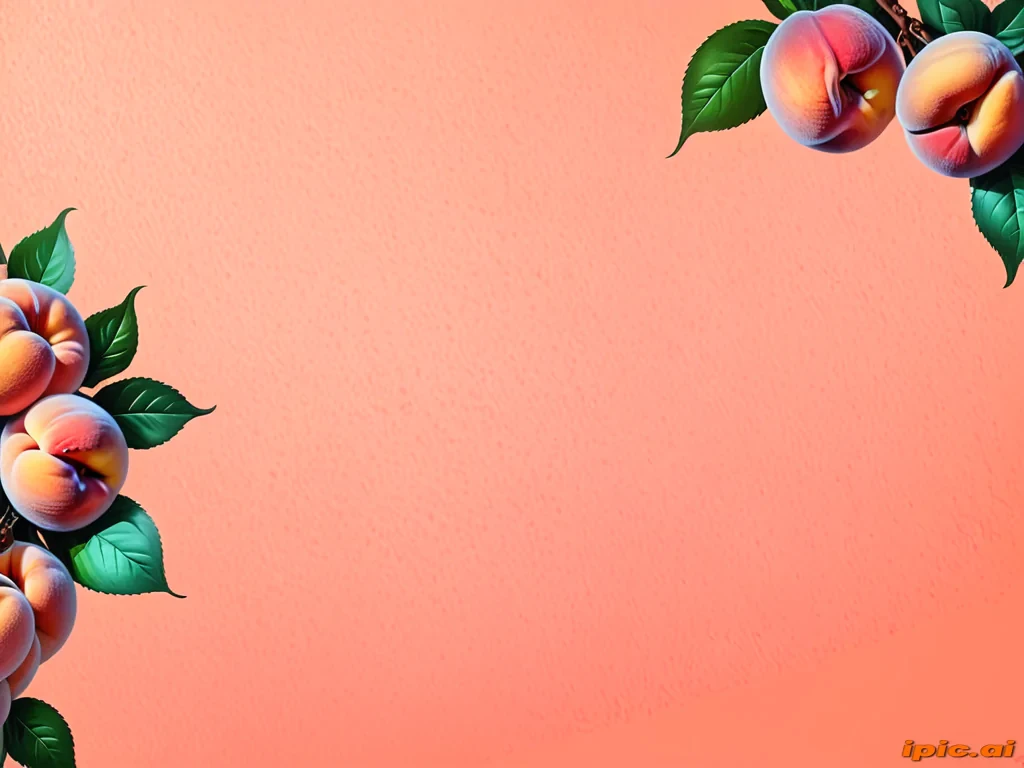 light peach background