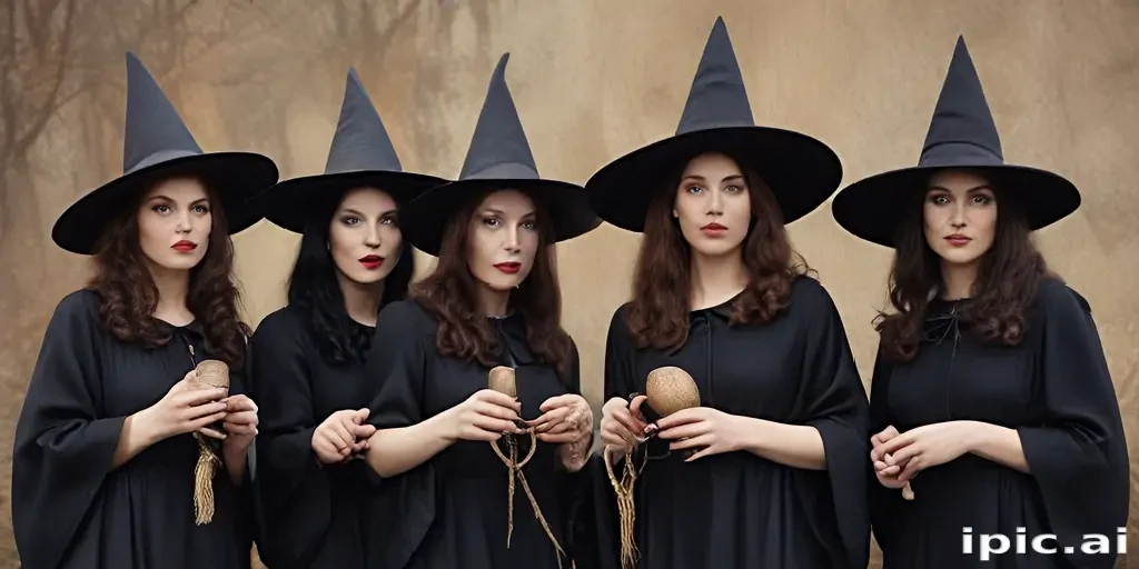 vintage witches