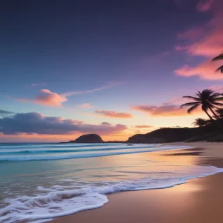 iphone beach wallpaper