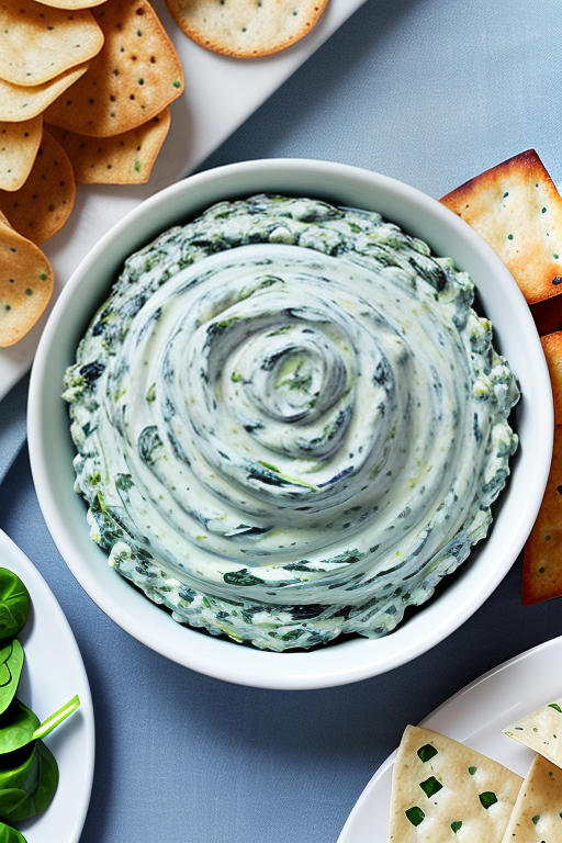 what to eat with spinach dip