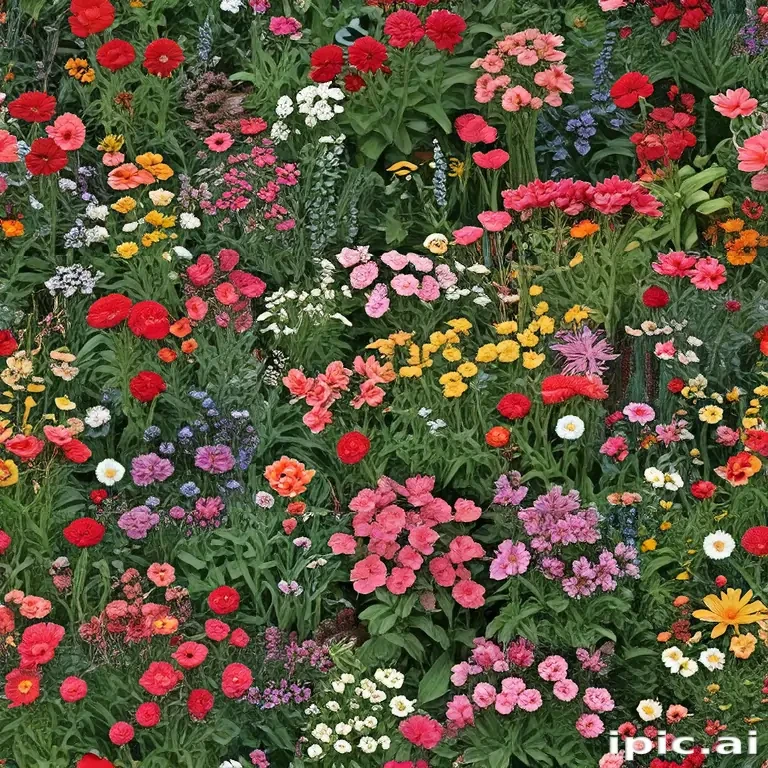 flower garden