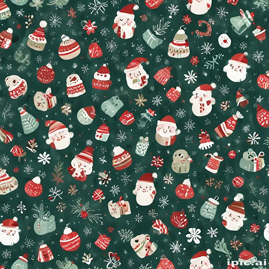 cute christmas background