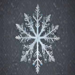 snowflake clipart transparent background