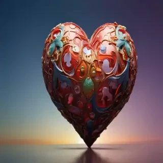 background pictures hearts