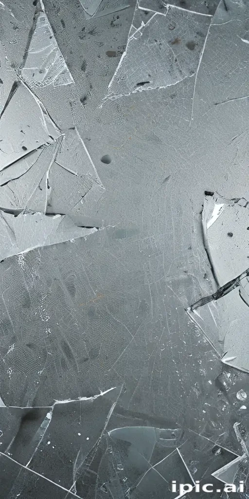 wallpaper broken glass