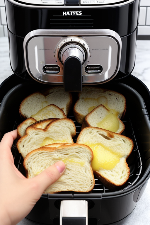 texas toast in air fryer