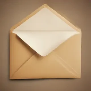 clipart of an envelope