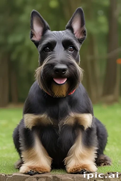 scottish terrier dog breed