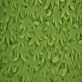 leafy background