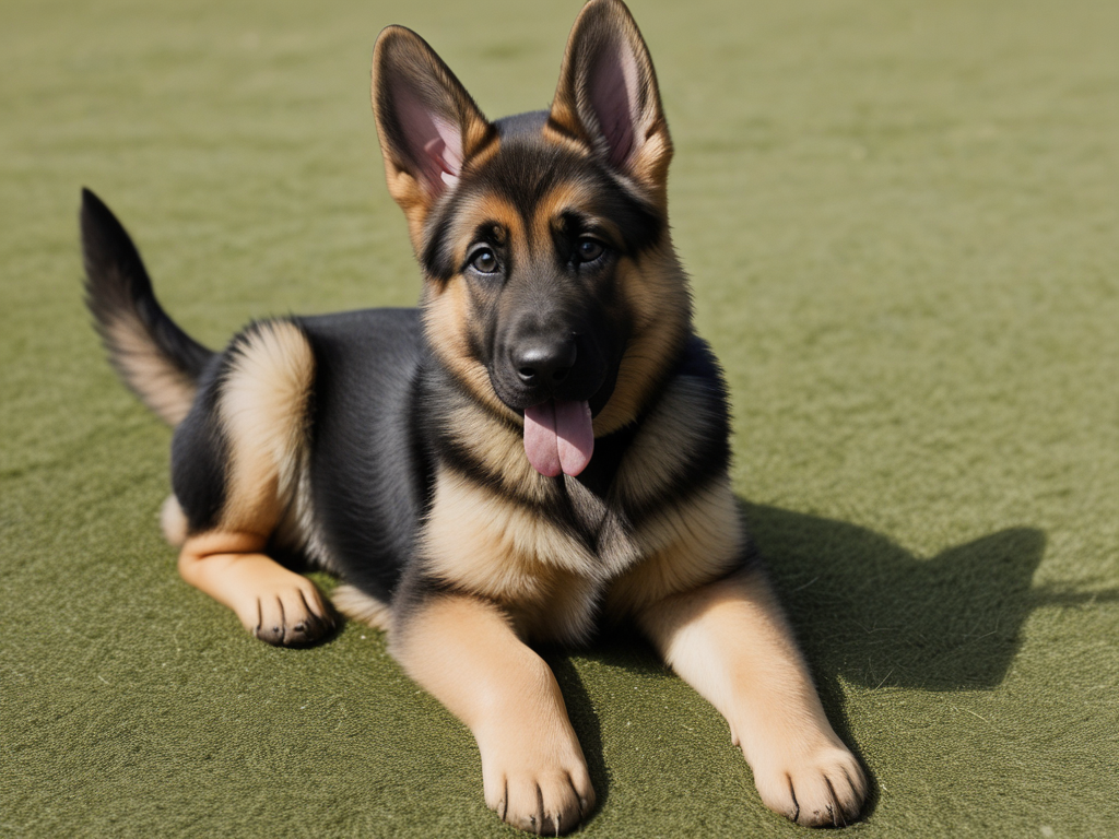 good dog food for german shepherd puppies