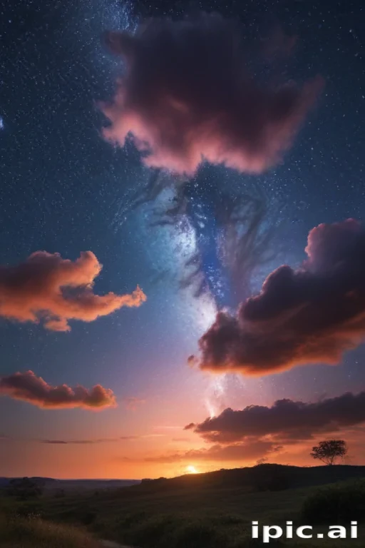 night sky wallpaper iphone
