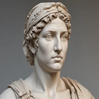greek statue png