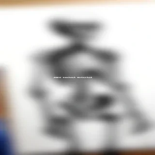 creative skeleton drawing art