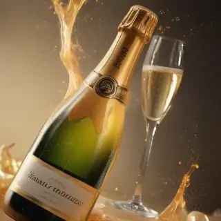 champagne png