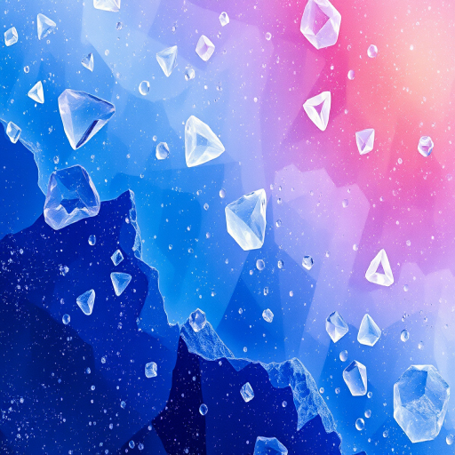crystal wallpaper