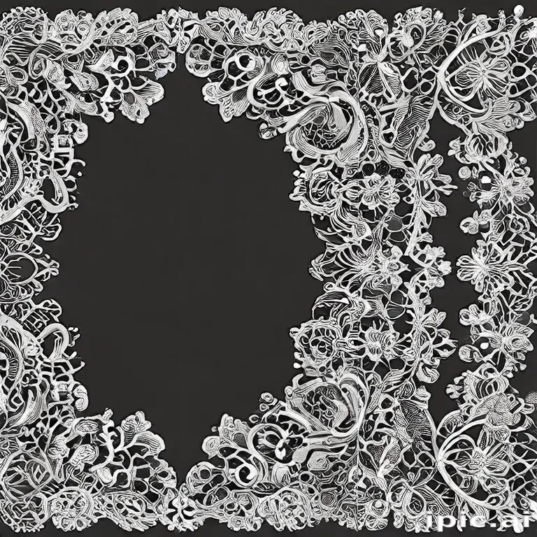 lace png border