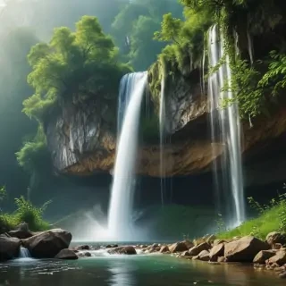 waterfall wallpaper hd