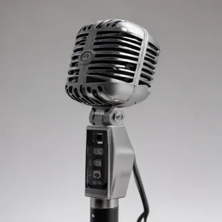 transparent microphone