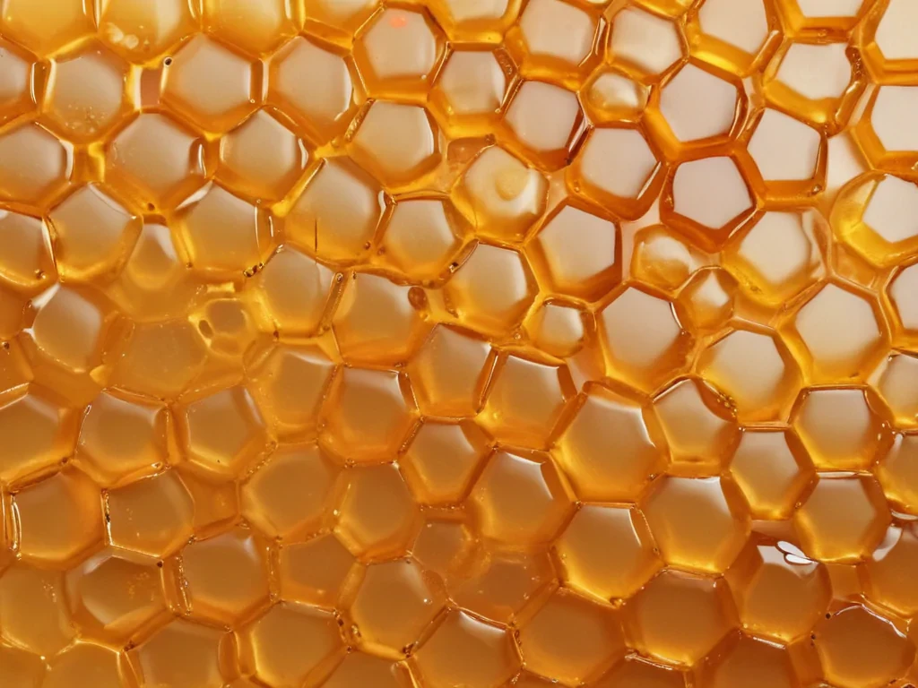 honey background