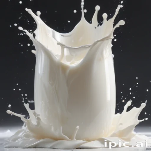 milk splash png