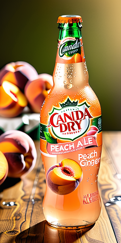 canada dry peach ginger ale
