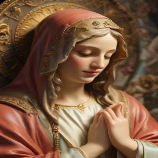 virgin mary image