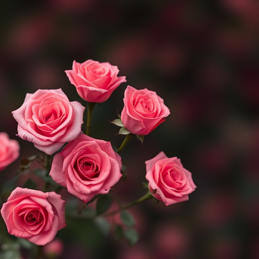 roses background wallpaper