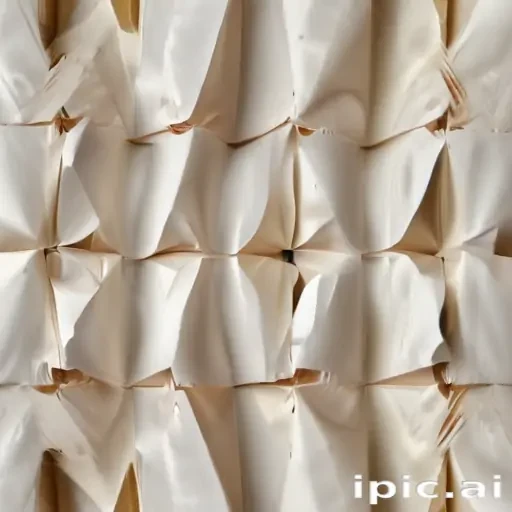 folded paper texture