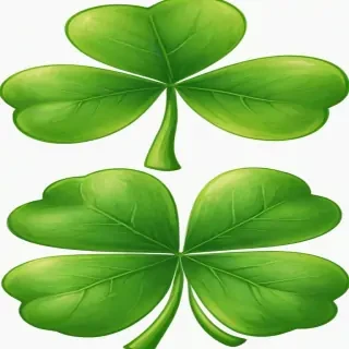 shamrock clipart