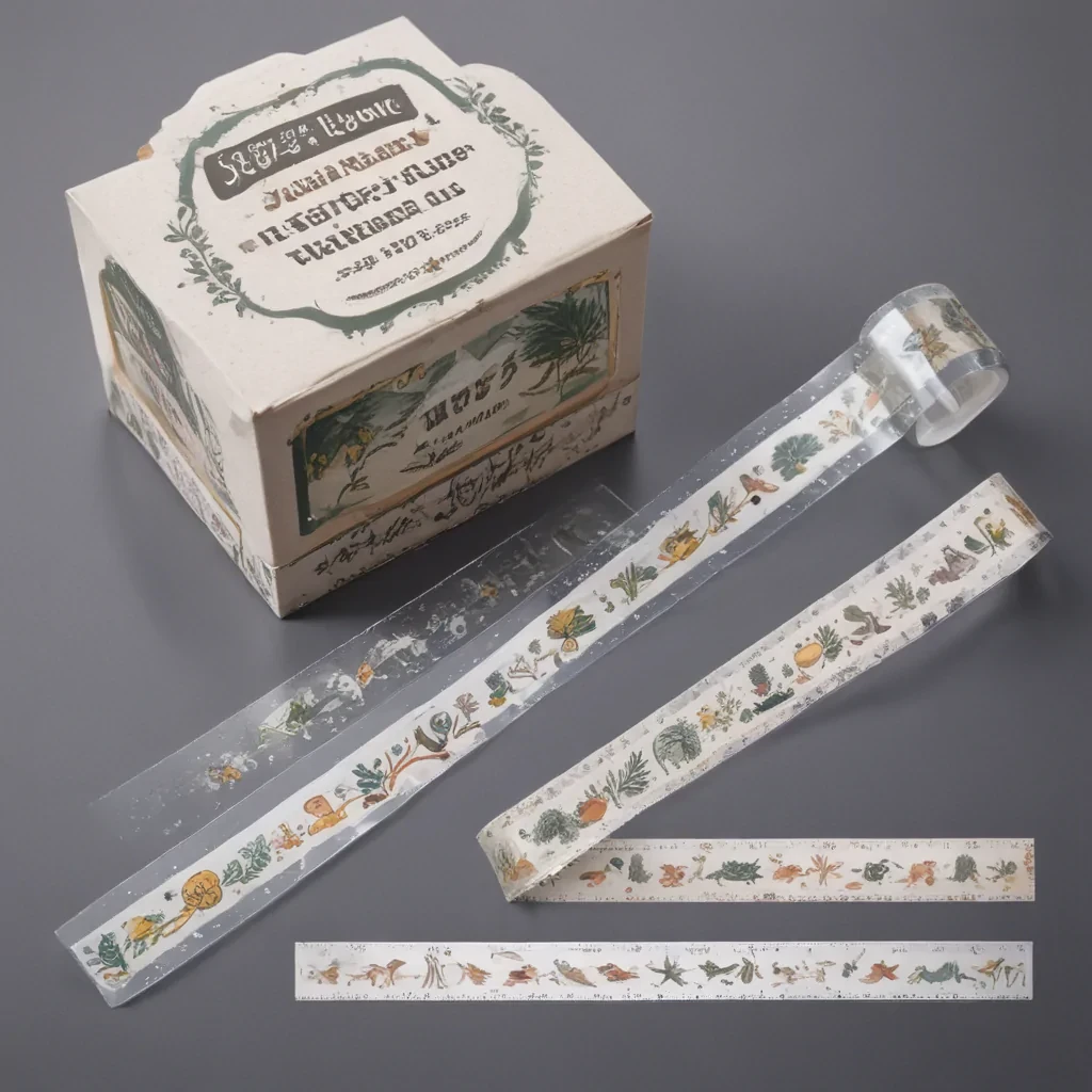 transparent washi tape png