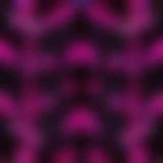 neon pink wallpaper