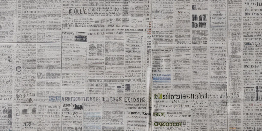 newspaper paper texture