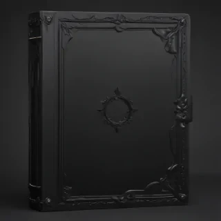 black folder png