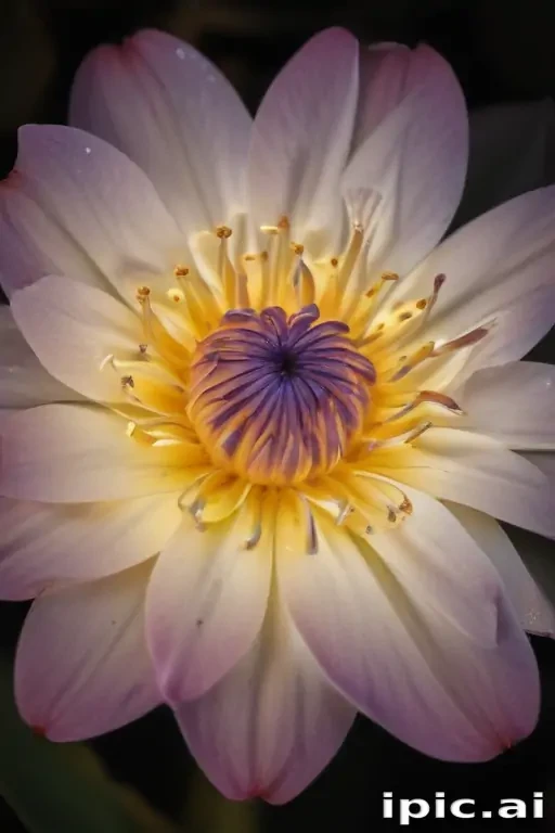 light flower background