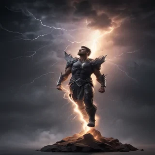 thunder png