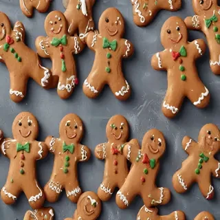 gingerbread man png