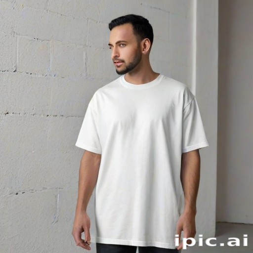 oversized t shirt mockup